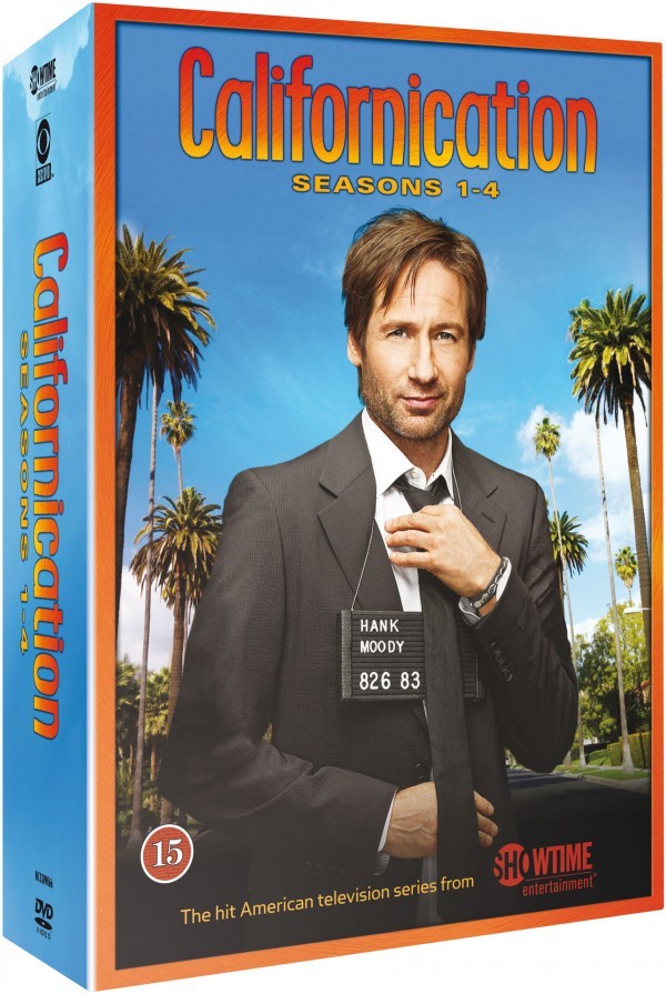 Køb Californication: sæson 1-4