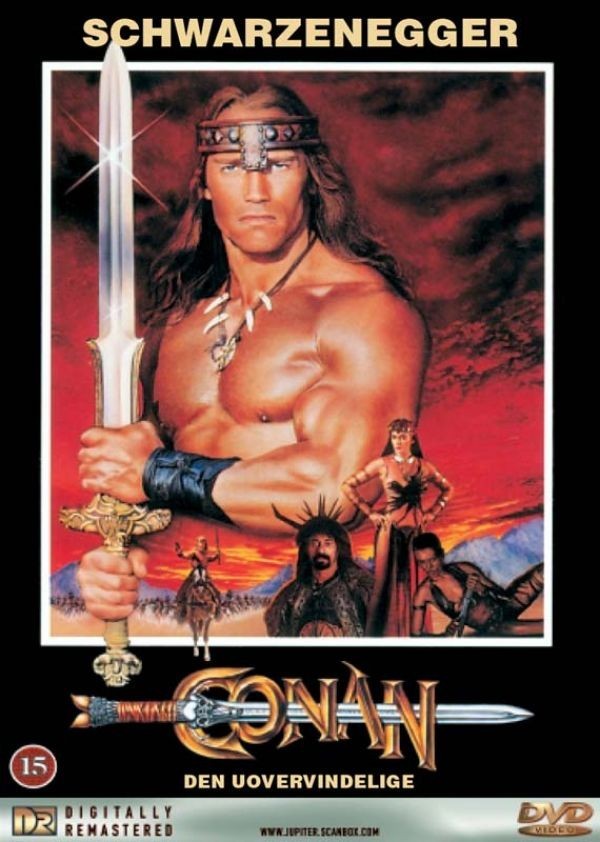 Conan, Den uovervindelige