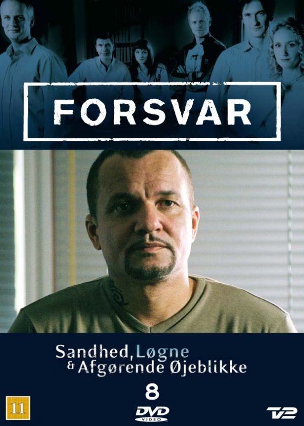 Køb Forsvar 08 (afs. 16-17)