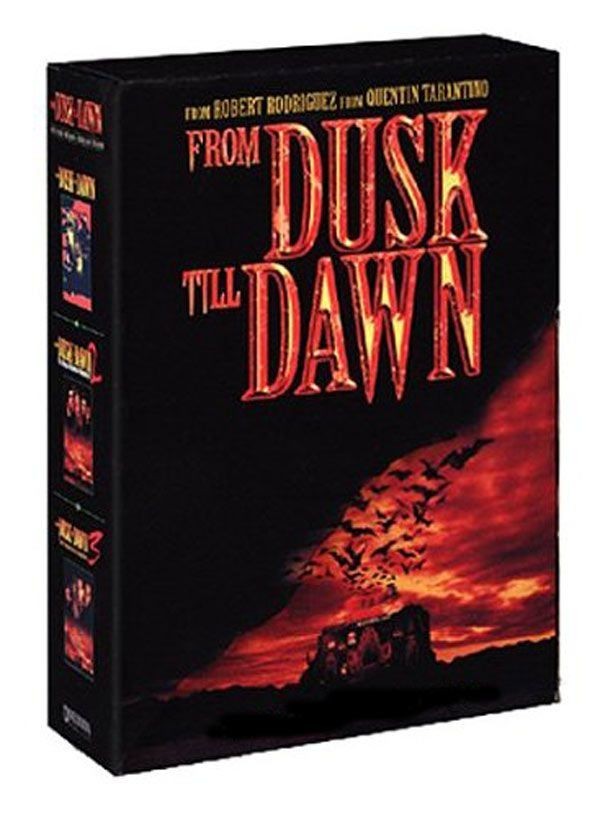 Køb From Dusk Till Dawn Trilogien (3-disc)