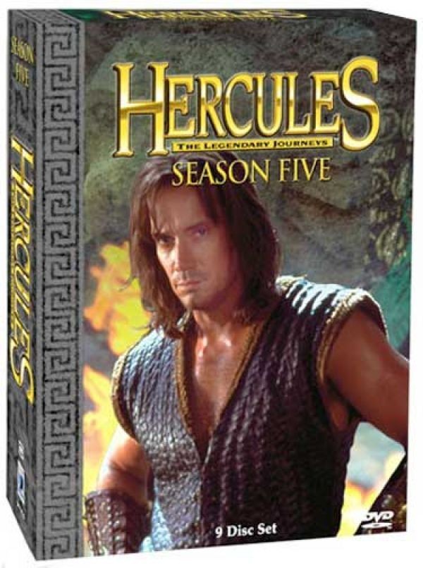 Køb Hercules: sæson 5