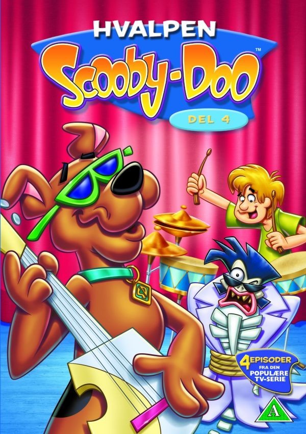 Køb Hvalpen Scooby-Doo: volume 4