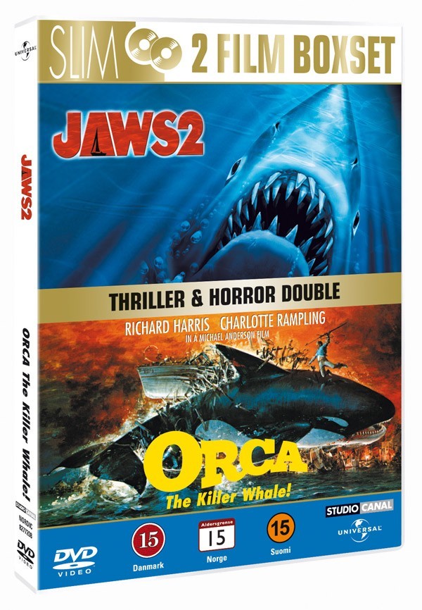 Køb Jaws 2 + Orca The Killer Whale