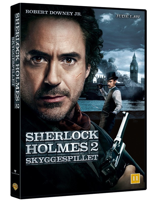 Køb Sherlock Holmes 2: Skyggespillet