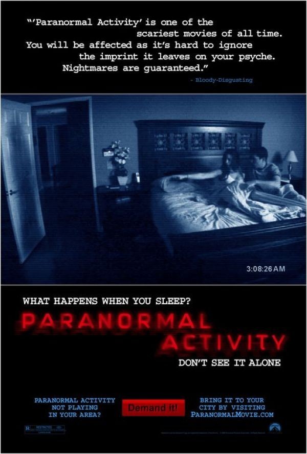 Køb Paranormal Activity