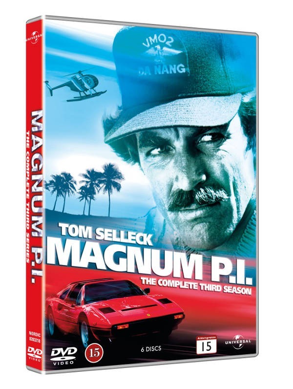 Køb Magnum P.I.: sæson 3