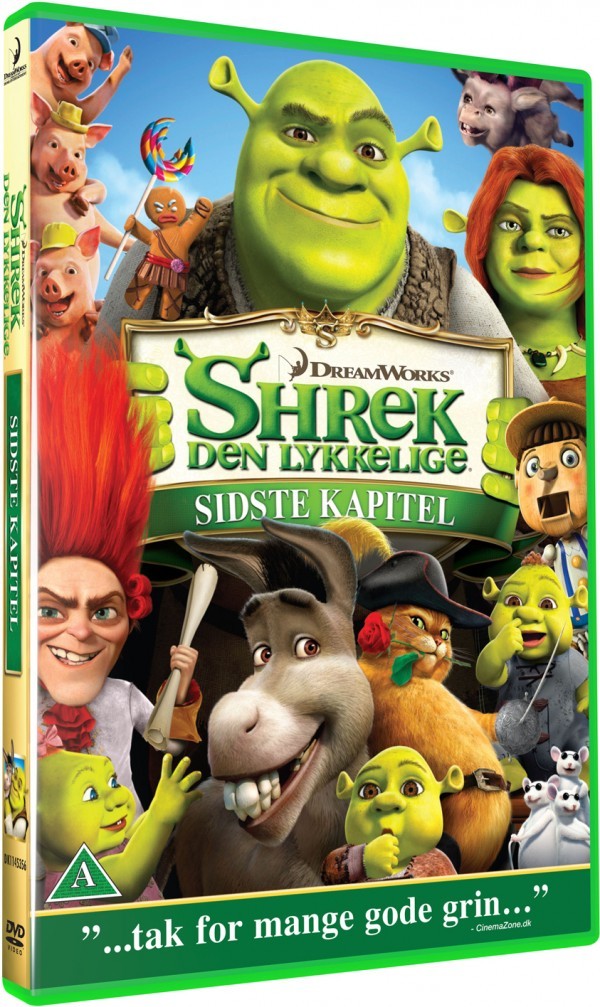 Køb Shrek 4