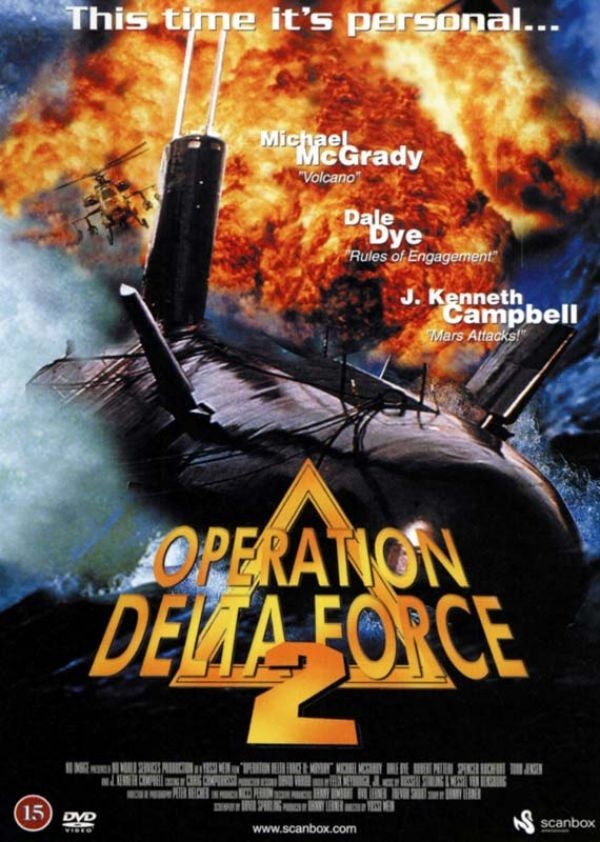 Køb Submarine Terror / Operation Delta Force 2