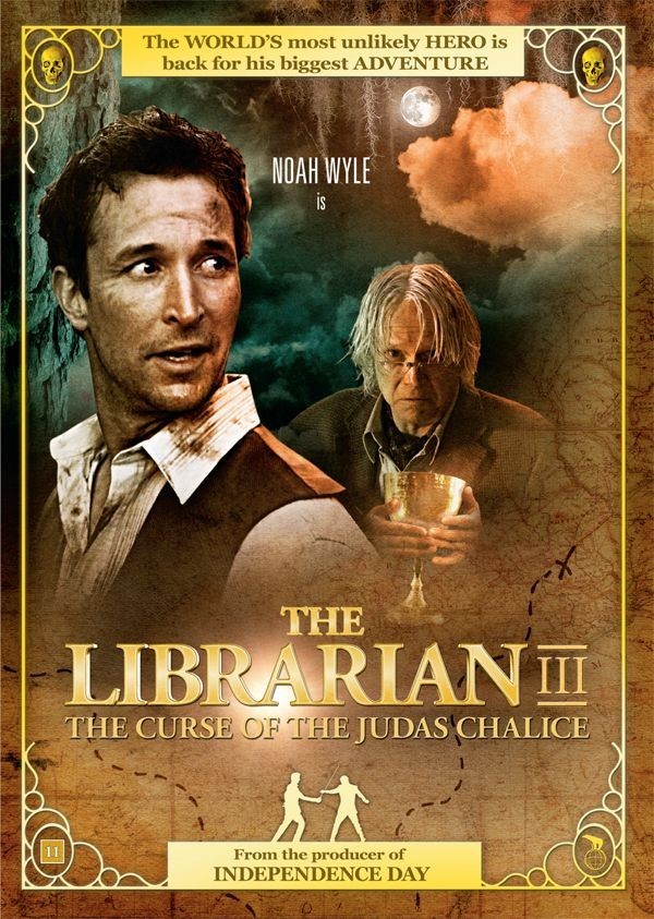 Køb The Librarian III: The Curse of the Judas Chalice