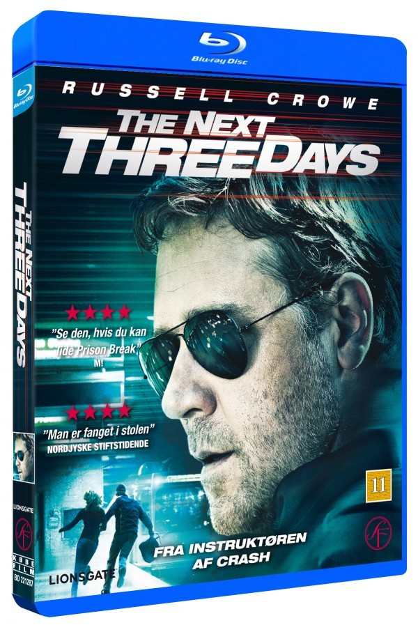 Køb The Next Three Days [Blu-ray + DVD]