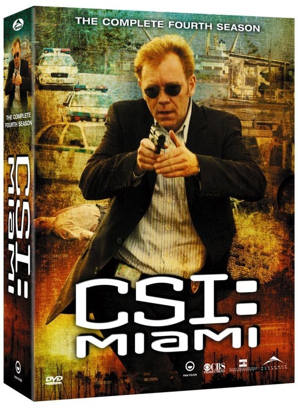 Køb CSI: Miami: sæson 4