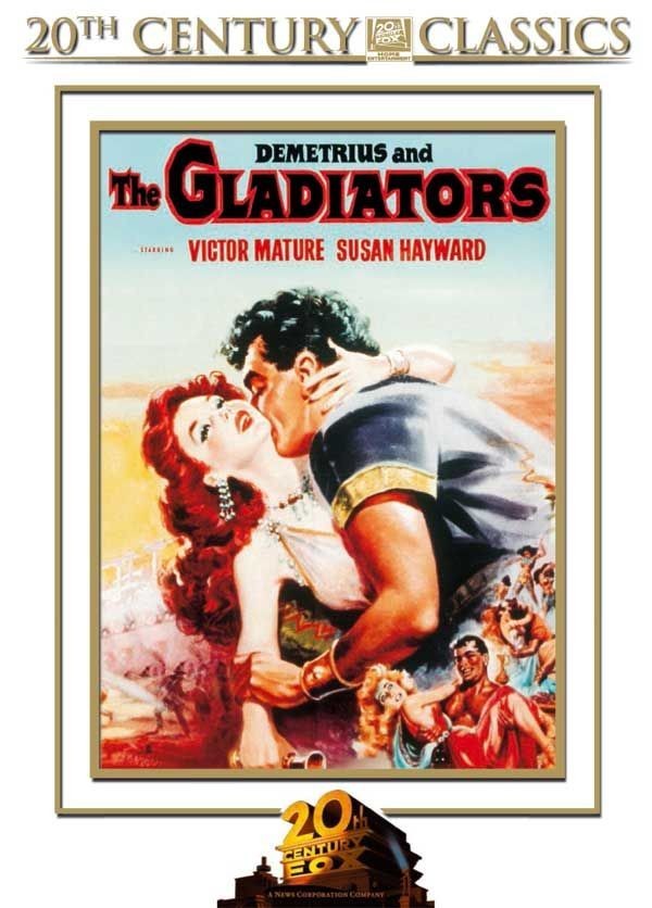 Køb Demetrius and the Gladiators (1954)