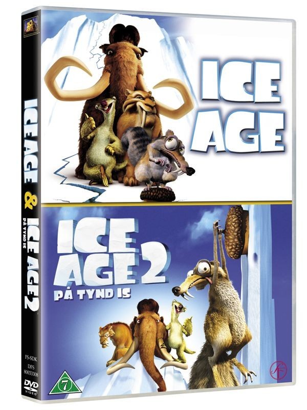 Køb Ice Age & Ice Age 2: På Tynd Is