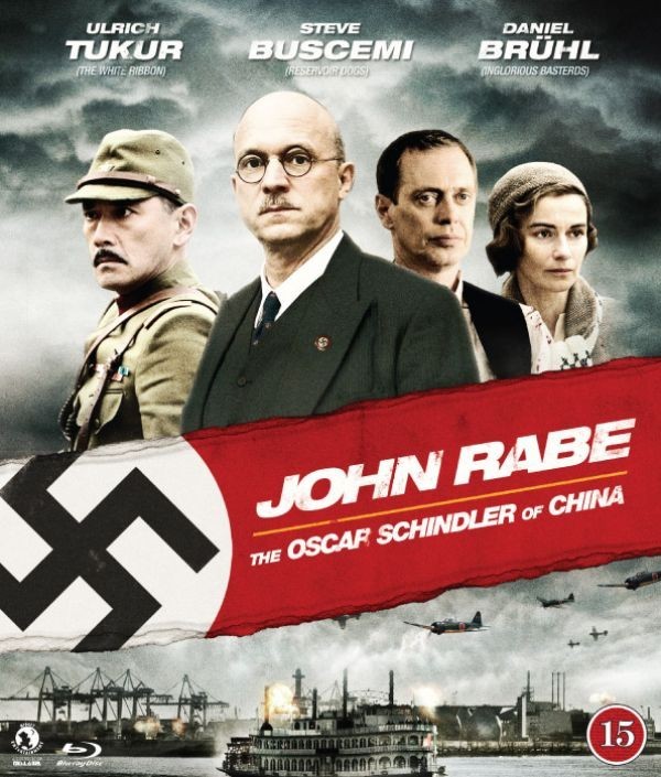 Køb John Rabe - the Oscar Schindler of China