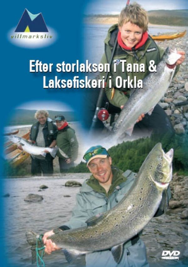 Køb Laksefiskeri i Orkla /Tana