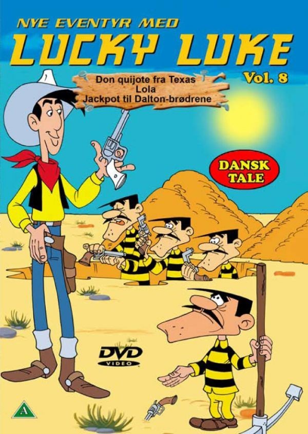 Lucky Luke: Nye Eventyr Med, volume 08