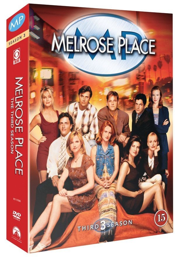 Køb Melrose Place: sæson 3 [8-disc]