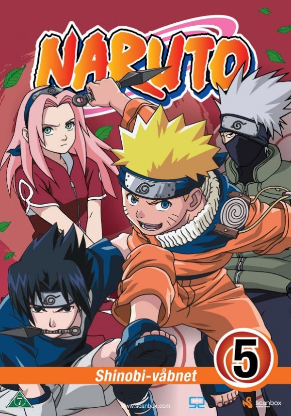 Køb Naruto 5: Shinobi-våbnet