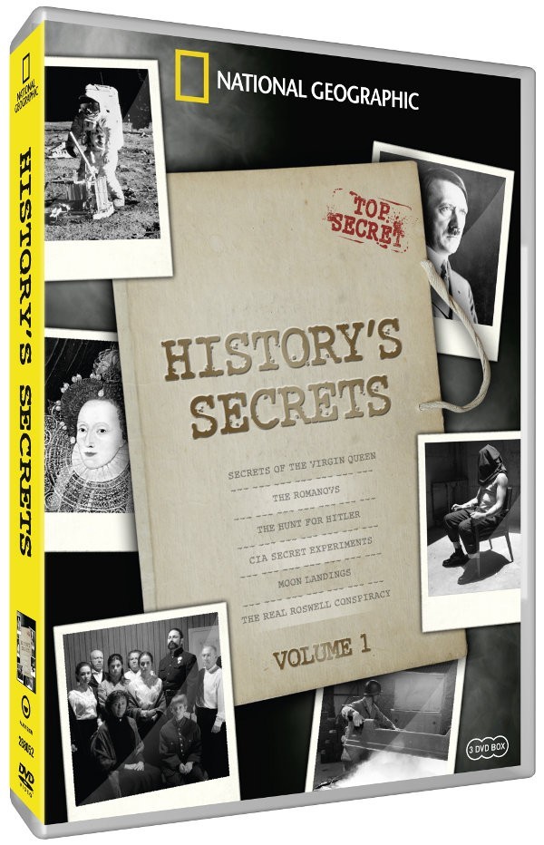 Køb National Geographic: History's Secrets Box