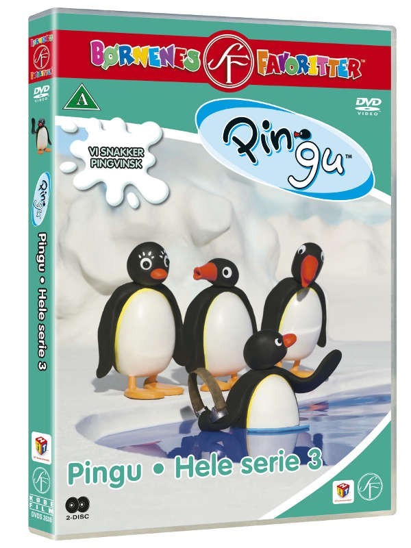 Køb Pingu: Hele serie 3