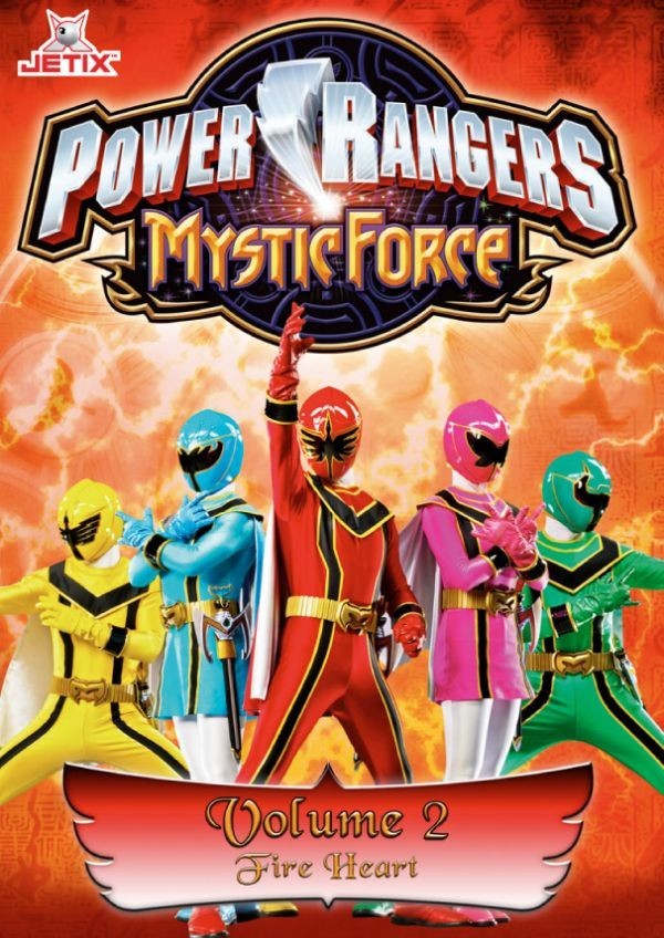 Power Rangers: volume 2