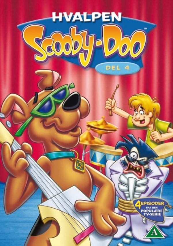 Hvalpen Scooby-Doo: vol. 4