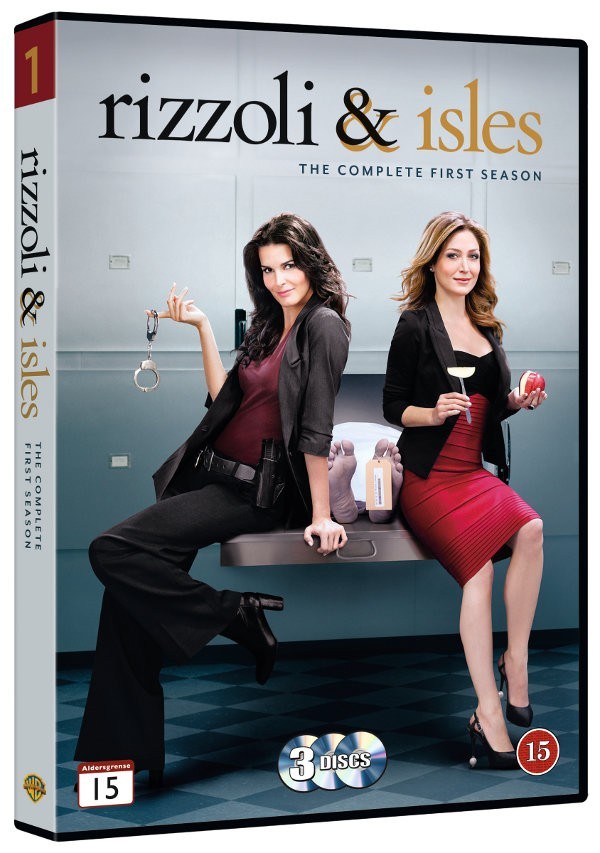 Køb Rizzoli & Isles: sæson 1