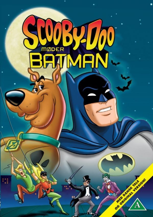 Scooby-Doo møder Batman