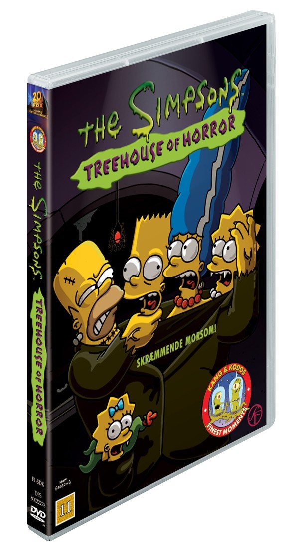 Køb The Simpsons: Treehouse Of Horror