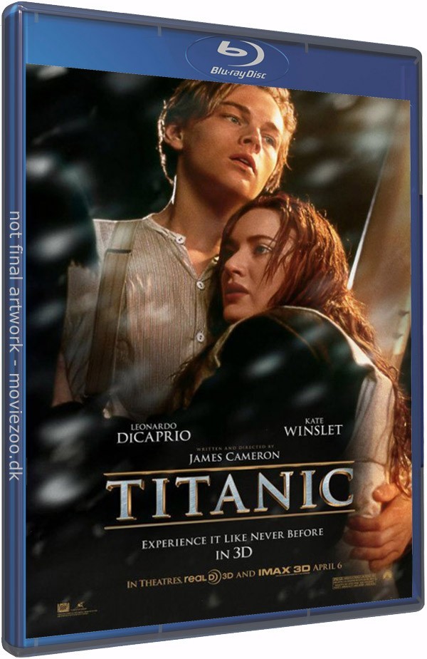 Køb Titanic [Blu-Ray-3D]