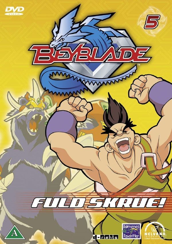 Beyblade 5