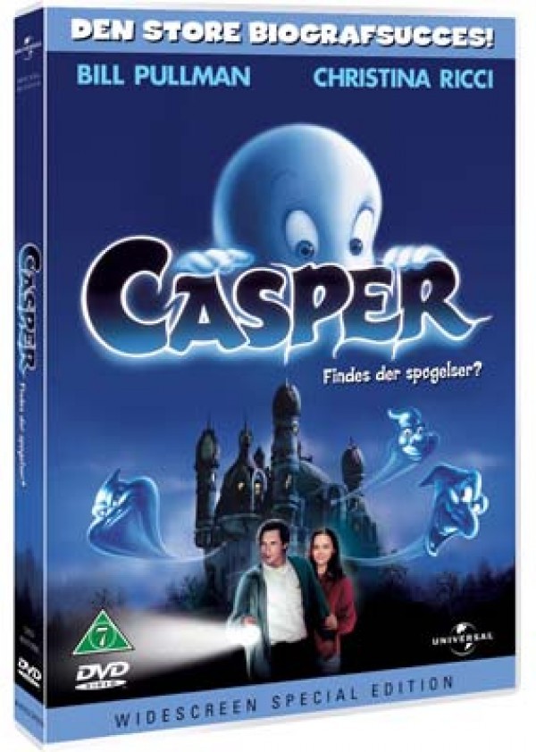 Casper, Findes der spøgelser