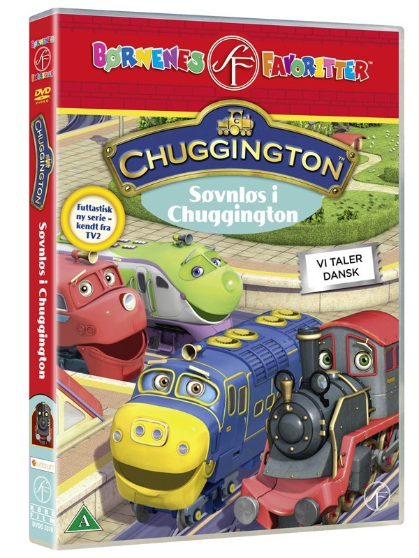 Chuggington 8 - Søvnløs i Chuggington