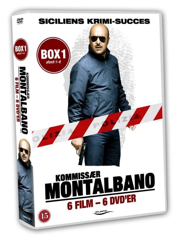 Køb Montalbano Box 1: afsnit 1-6