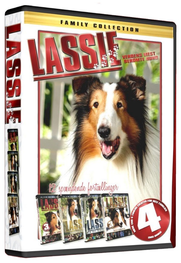 Køb LASSIE 5, 6, 7, 8 (4-DVD Boks)