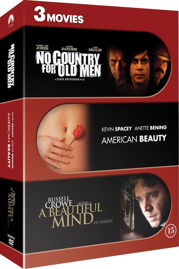 Køb No Country For Old Men / American Beauty / Et Smukt Sind