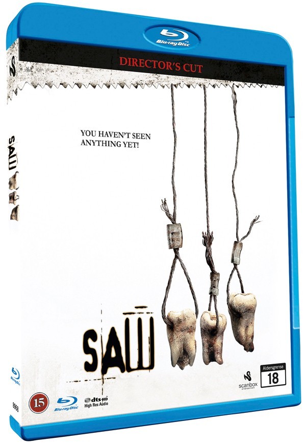 Køb Saw III [directors cut]