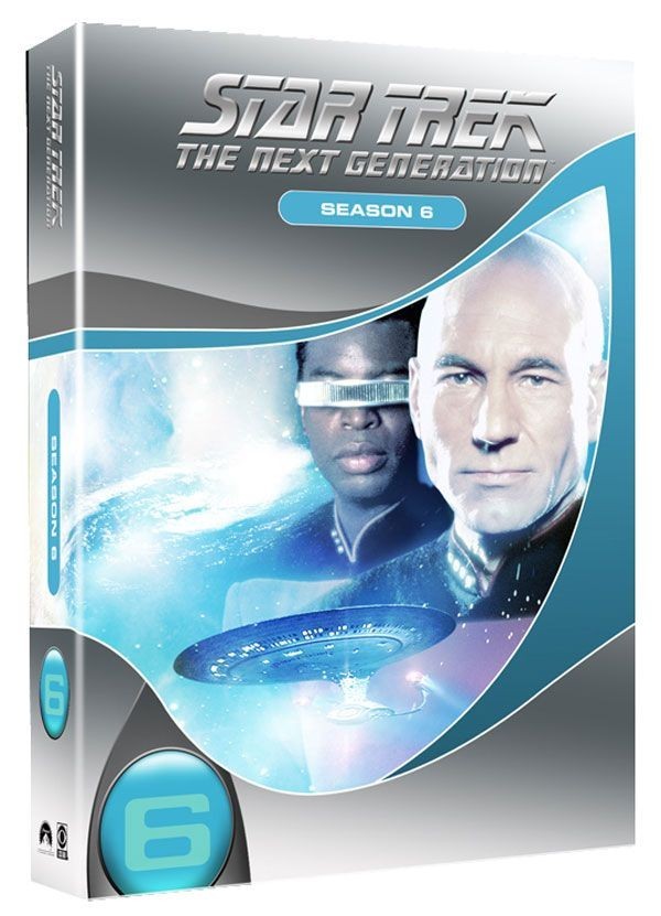 Køb Star Trek TNG - Season 6 (repack) (7-disc)