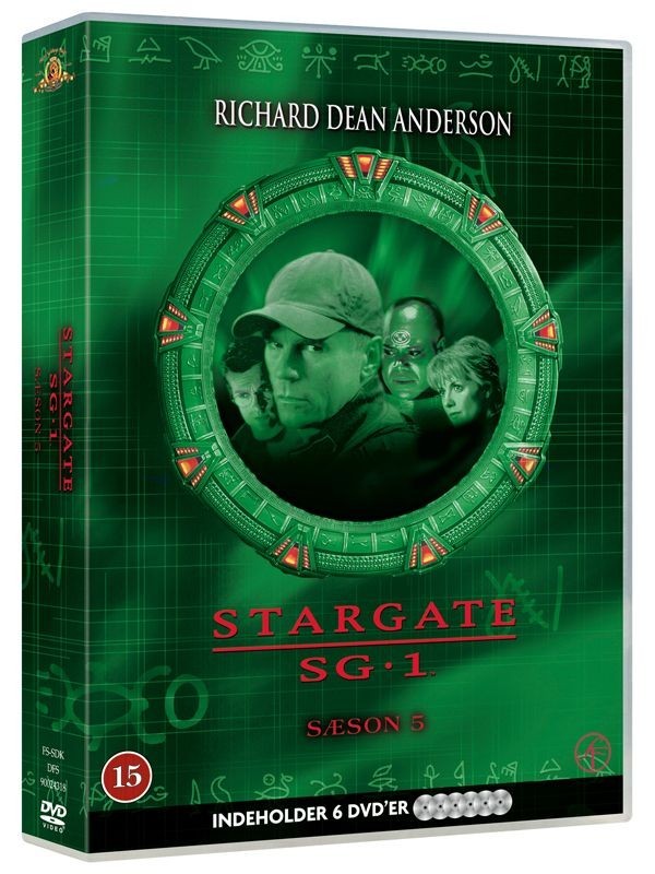 Køb Stargate SG-1: sæson 05