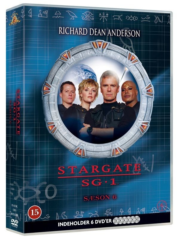 Køb Stargate SG-1: sæson 06