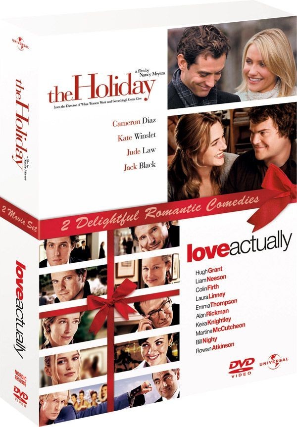 Køb The Holiday + Love Actually