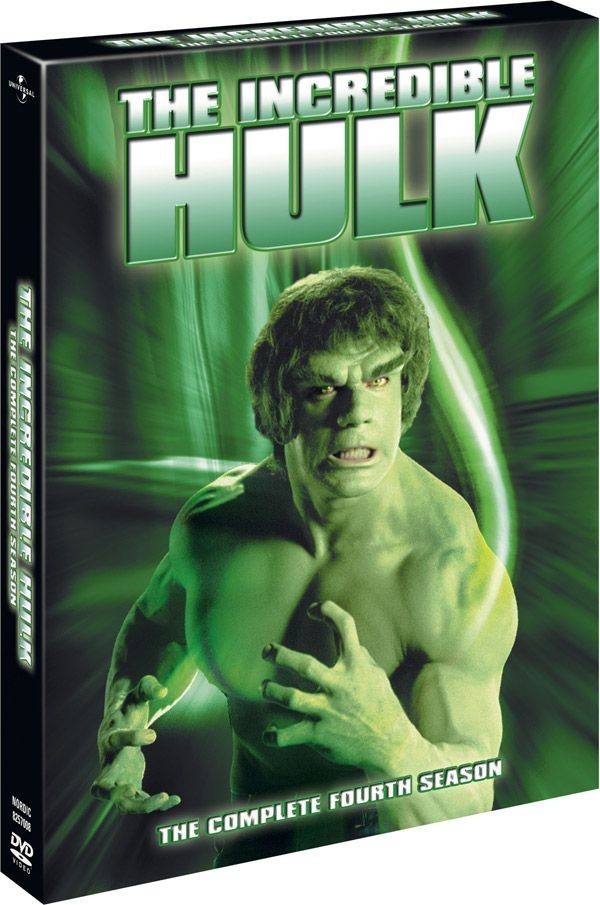 Køb The Incredible Hulk: sæson 4 (lou ferrigno)