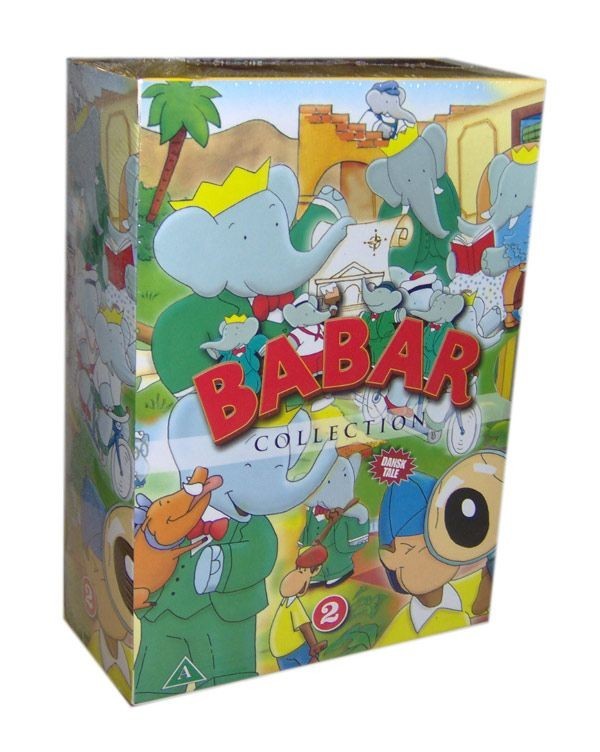 Køb Babar Collection 2: disc 5-8