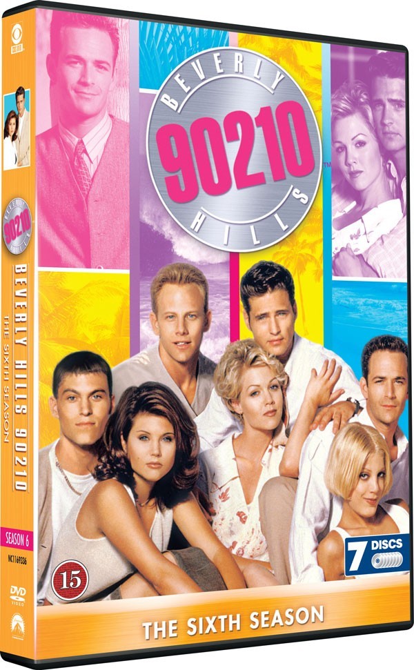 Køb Beverly Hills 90210: sæson 6