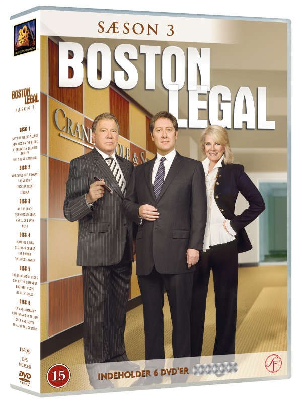 Køb Boston Legal: sæson 3