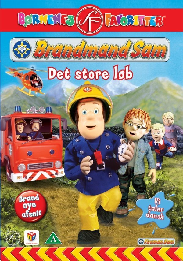 Brandmand Sam 08: Det Store Løb