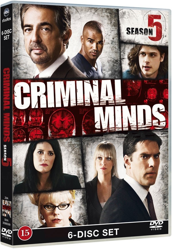 Køb Criminal Minds: sæson 5