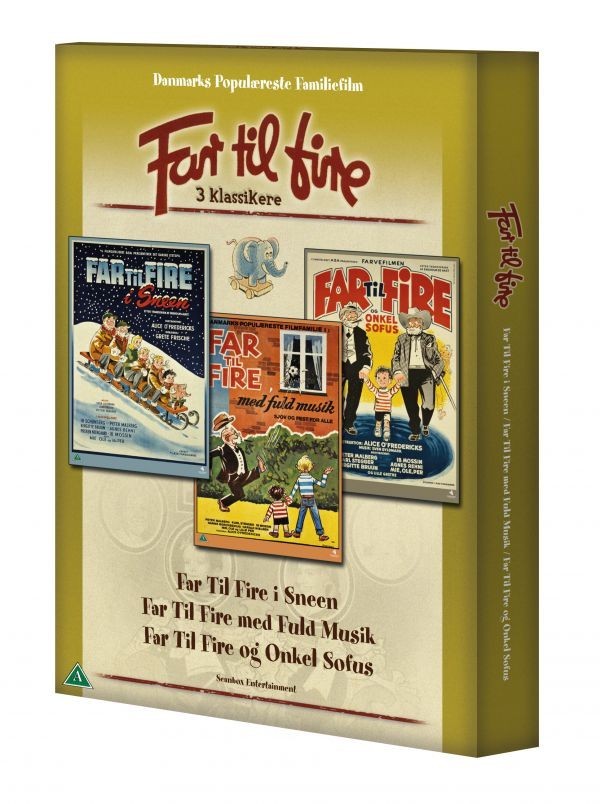 Far til Fire box 2 - 3disc