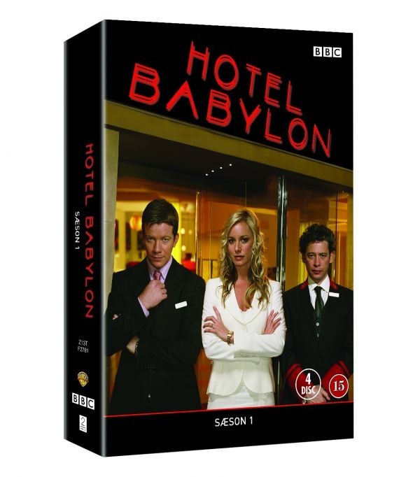 Køb Hotel Babylon: sæson 1