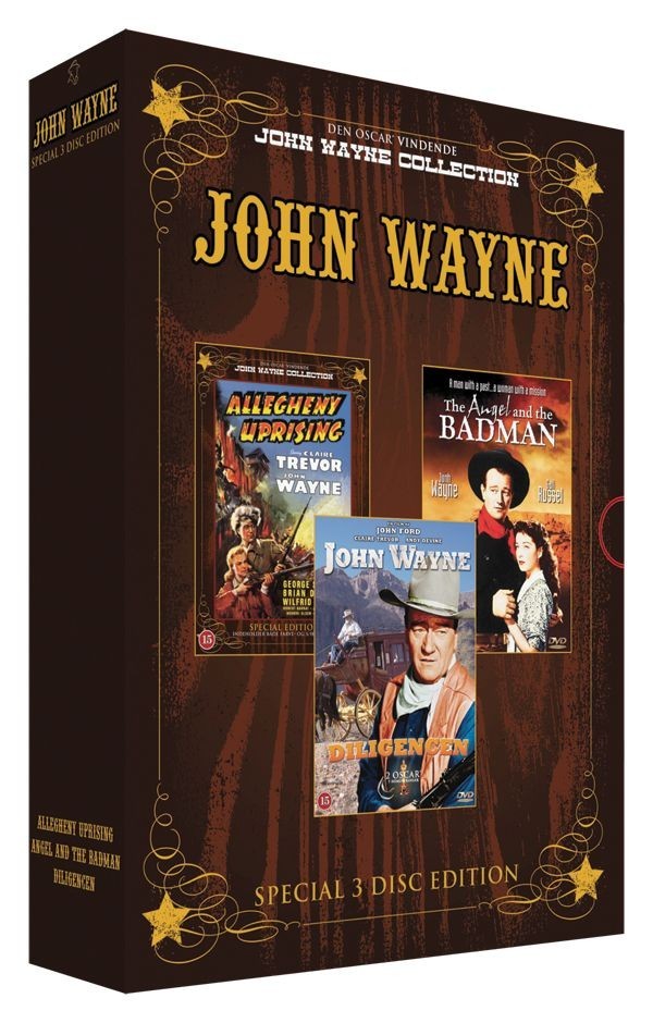 Køb John Wayne Special 3-disc Edition